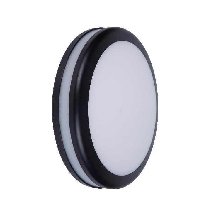 IP65 Circular Round Lights Outdoor Wall Ceiling Mounted Lighting Fittings LED Bulkhead Light