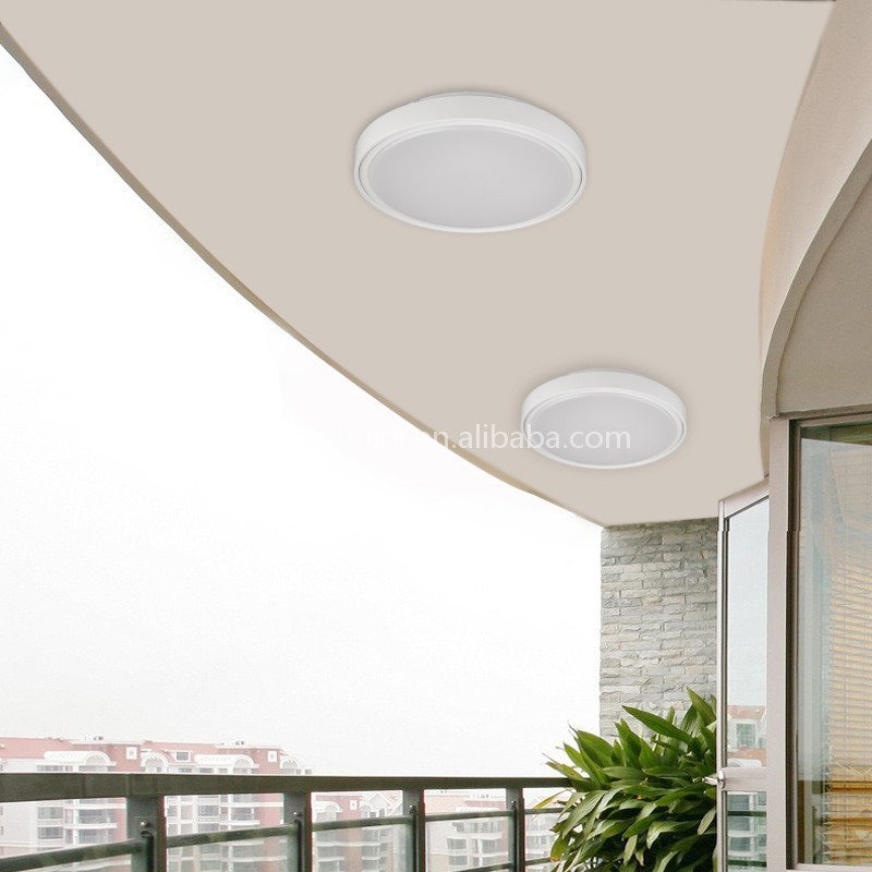 P2583-18W  IP65 waterproof ce rohs good quality Modern indoor led ceiling light hotel ceiling lighting fixture