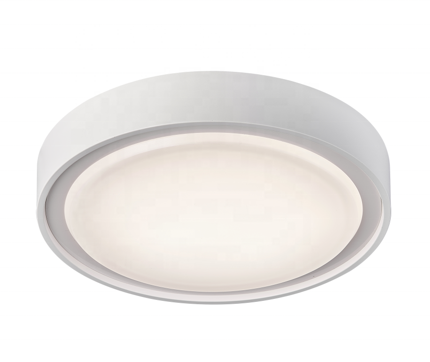 P25833 360MM dia ip65 surface mounted Round Plastic indoor outdoor 28W led ceiling lamp flat ceiling light led for bathroom