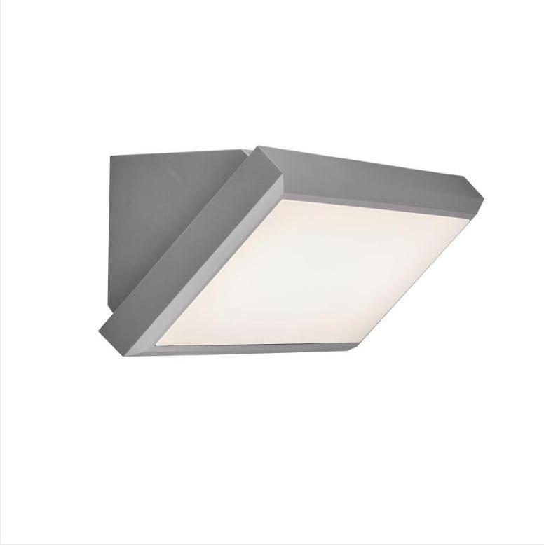 PW2651 Indoor and outdoor can be used CRI 80  plastic material  ip65 led wall pack lighting 12w led wall pack light