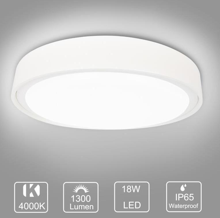 P25822 IP65 waterproof modern Ceiling Lamp Decorative Led Ceiling Light Flat Surface Mounted Home Indoor Ceiling lighting