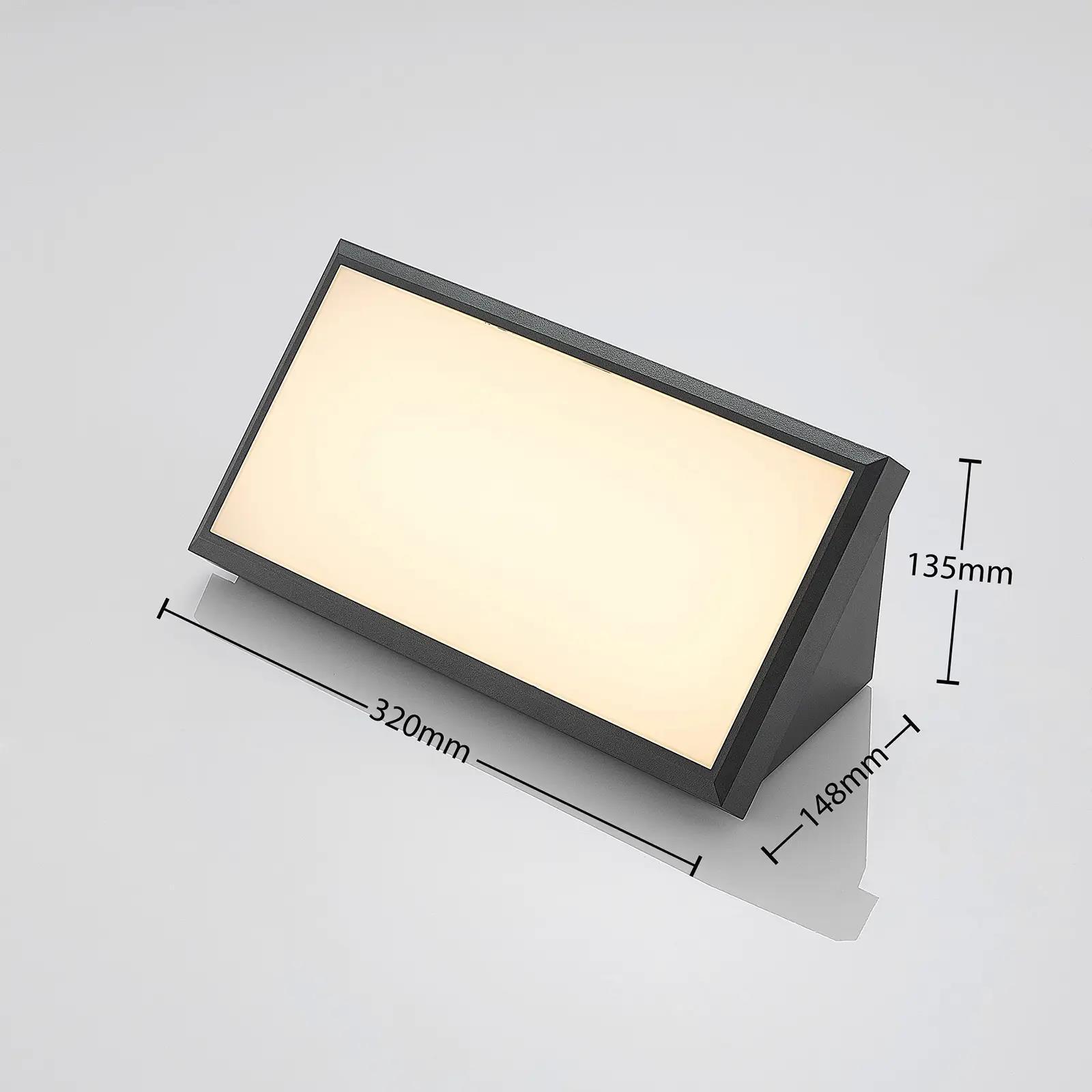 PW3200-MS LED High Quality Factory Price Microwave Sensor Wall Light  Outdoor Motion Sensor Wall Lamp