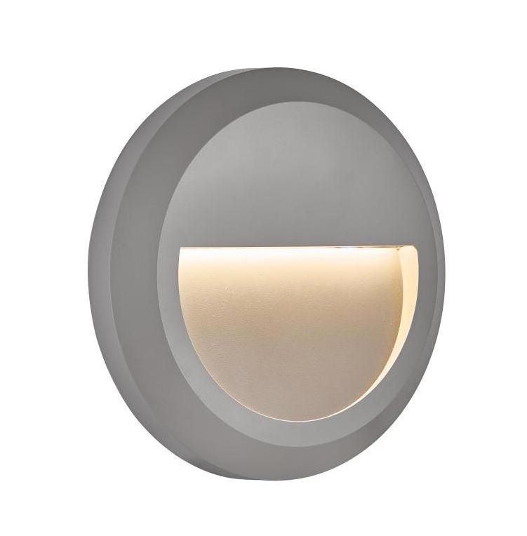 surface mounted IP65 plastic LED step light wall light outdoor stair lamp