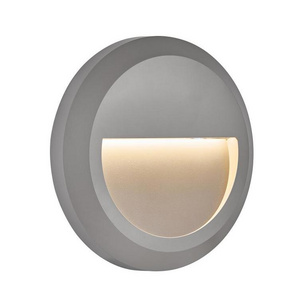 surface mounted IP65 plastic LED step light wall light outdoor stair lamp