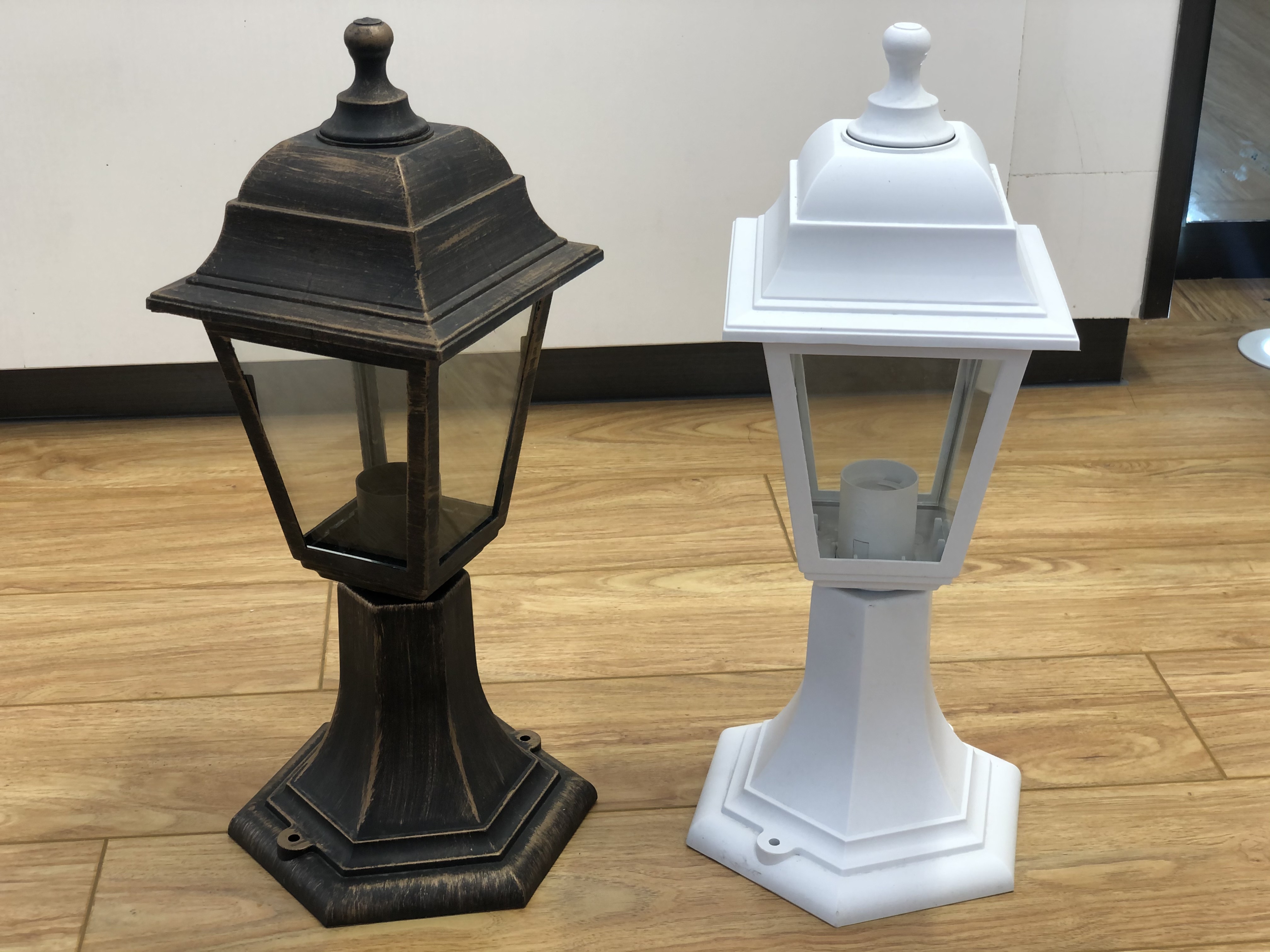 Outdoor garden lamp Antique Landscape Lighting Main Garden Light Gate outdoor Pillar Light