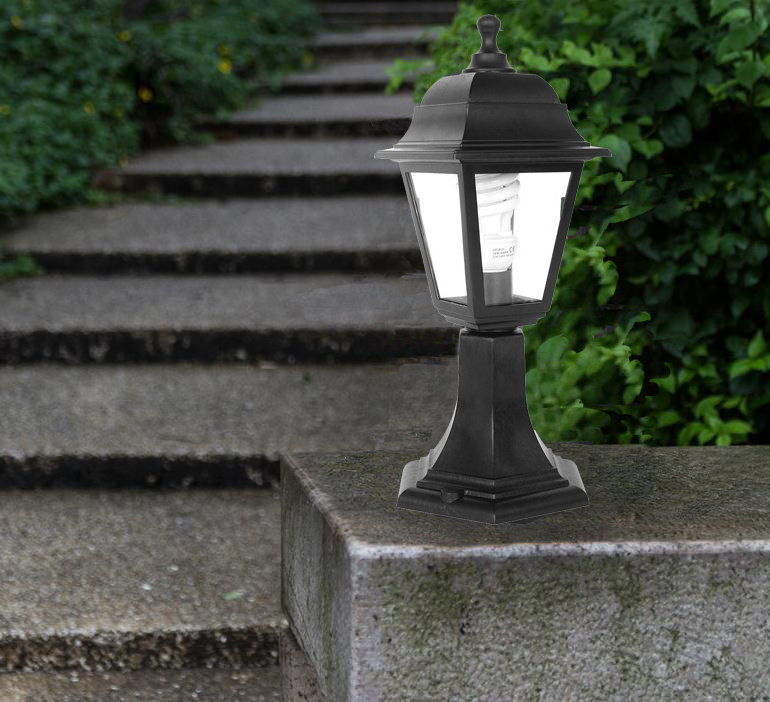 Outdoor garden lamp Antique Landscape Lighting Main Garden Light Gate outdoor Pillar Light