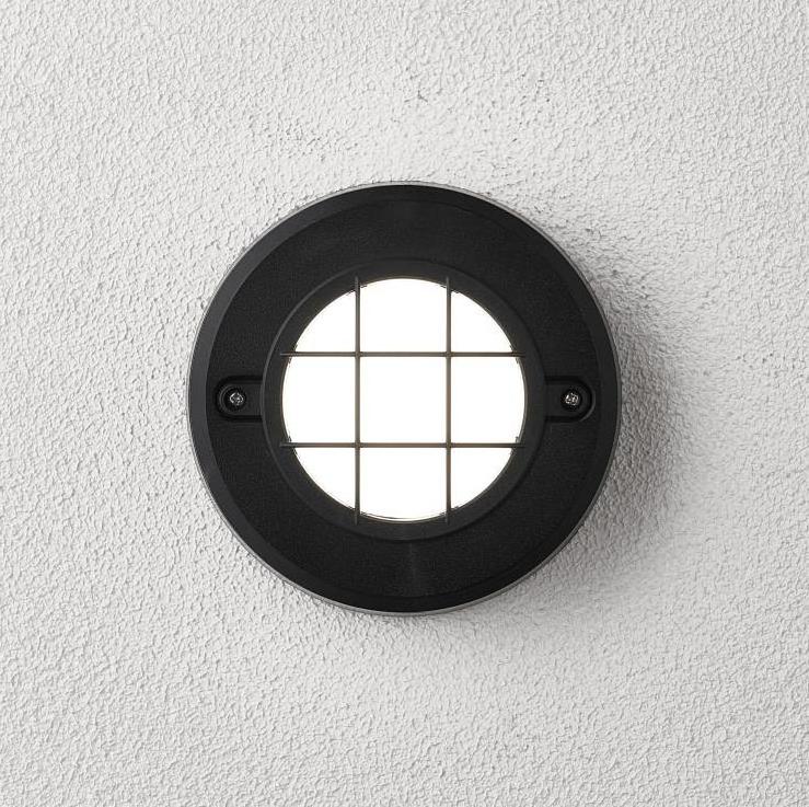 PC1453 led grilled outdoor wall light IP65 surface mounted  outdoor corner  led corridor light wall lamp