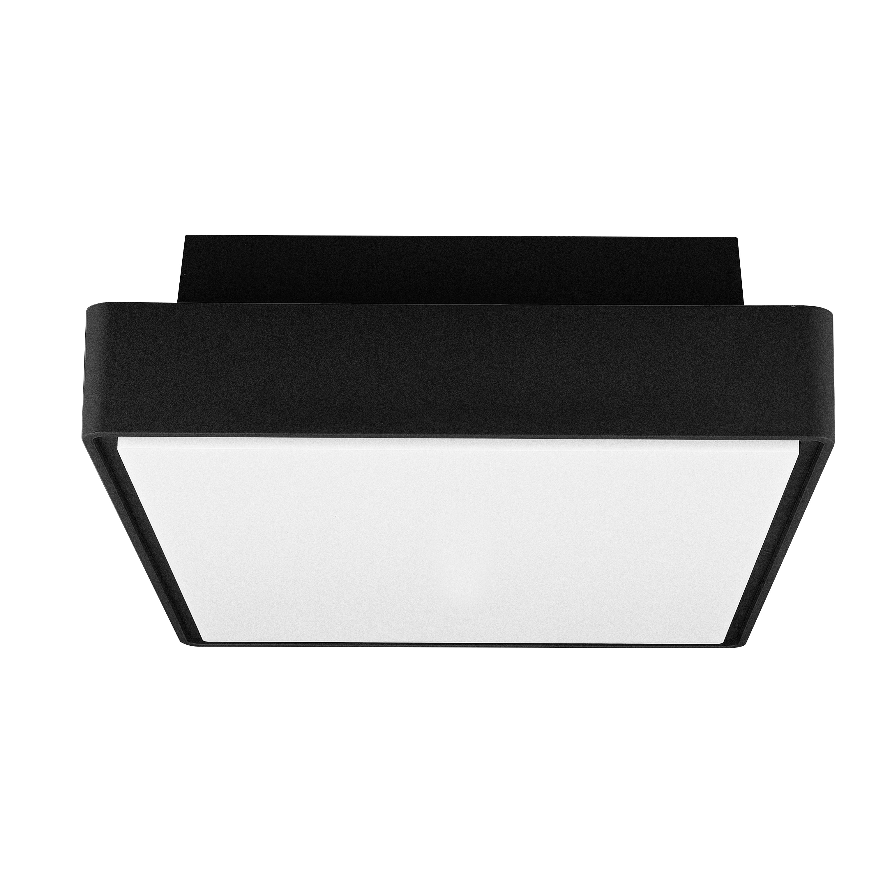 P2201-E27 IP65 waterproof light kitchen modern square ceiling lights restaurant e27 lampholder lighting ceiling lamp fixture