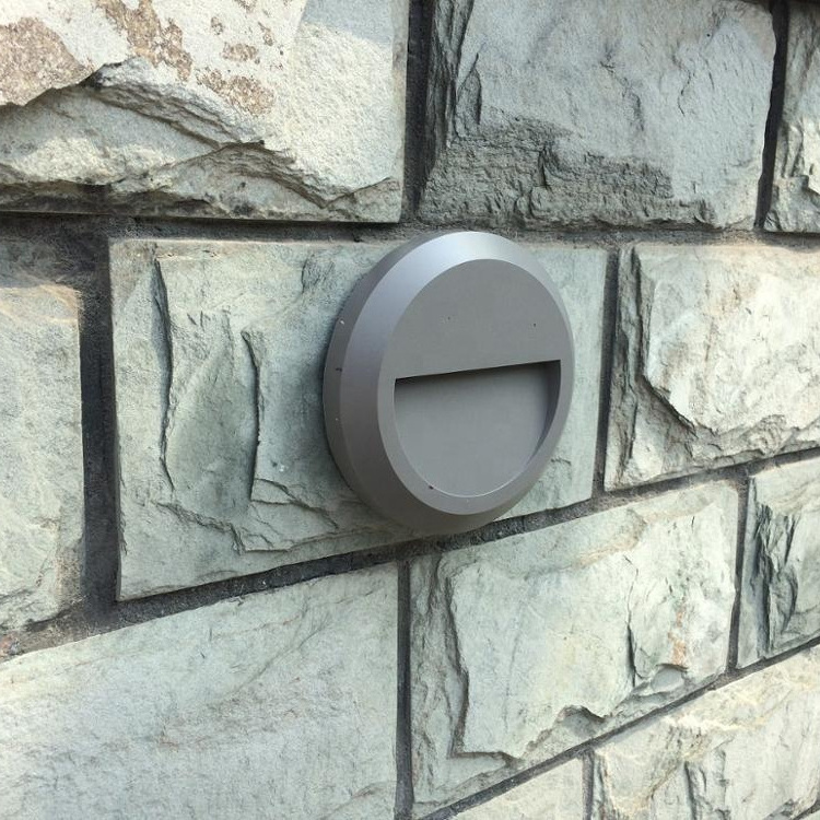 surface mounted IP65 plastic LED step light wall light outdoor stair lamp