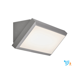 PW3200-MS LED High Quality Factory Price Microwave Sensor Wall Light  Outdoor Motion Sensor Wall Lamp