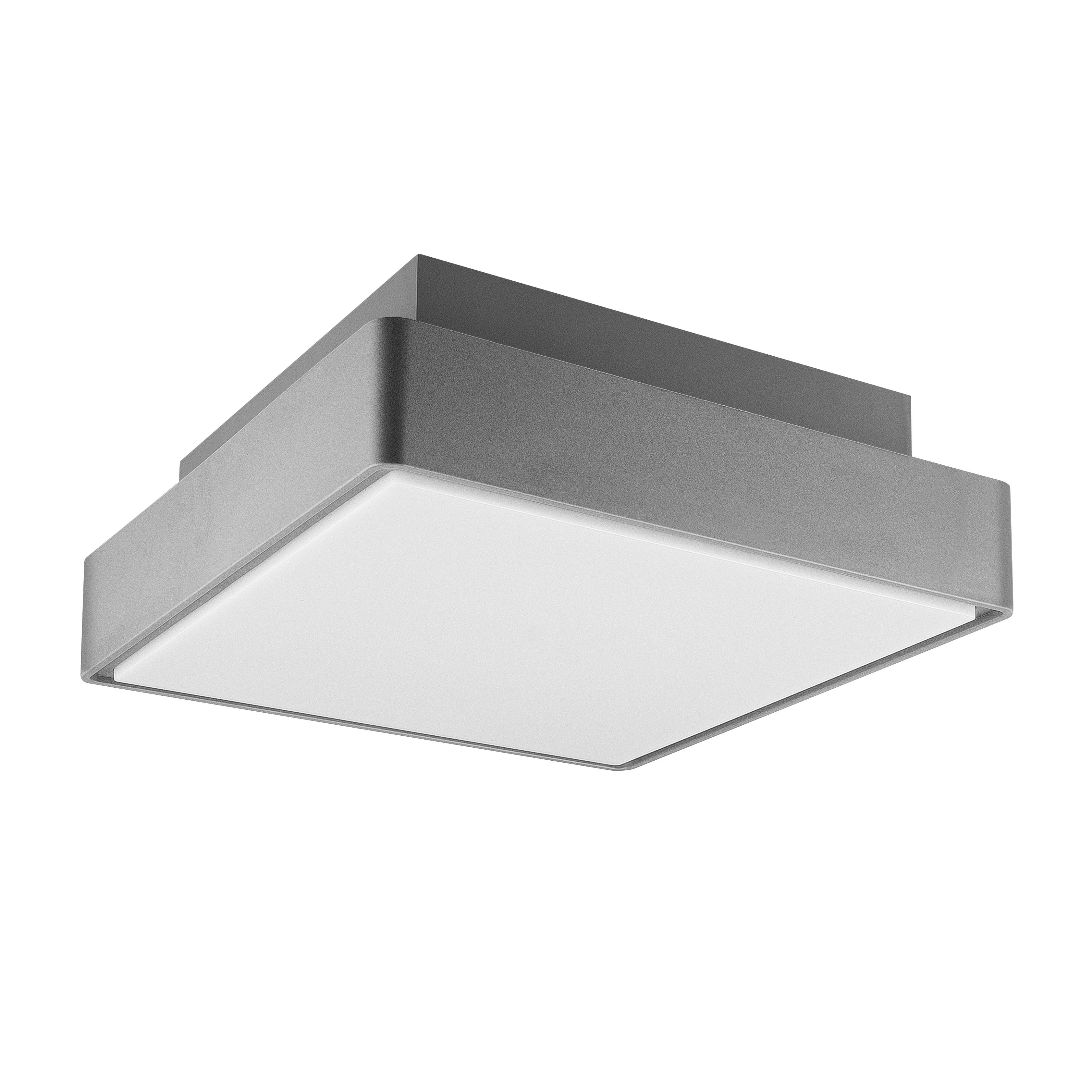 P2201-E27 IP65 waterproof light kitchen modern square ceiling lights restaurant e27 lampholder lighting ceiling lamp fixture