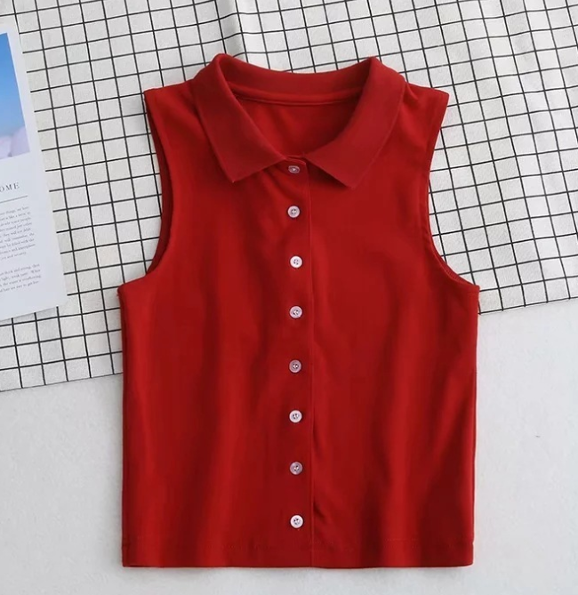 women sleeveless golf polo shirt woman jacquard polo shirt microfiber polo shirt