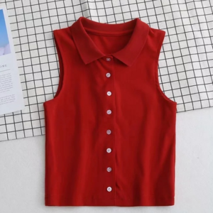 women sleeveless golf polo shirt woman jacquard polo shirt microfiber polo shirt