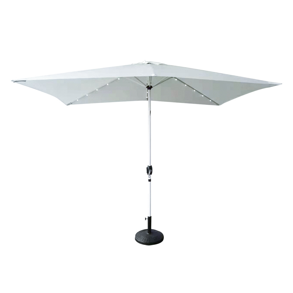 Garden Restaurant Cafe Hotel Macrame Patio Umbrella Outdoor Patio Parasol Umbrella