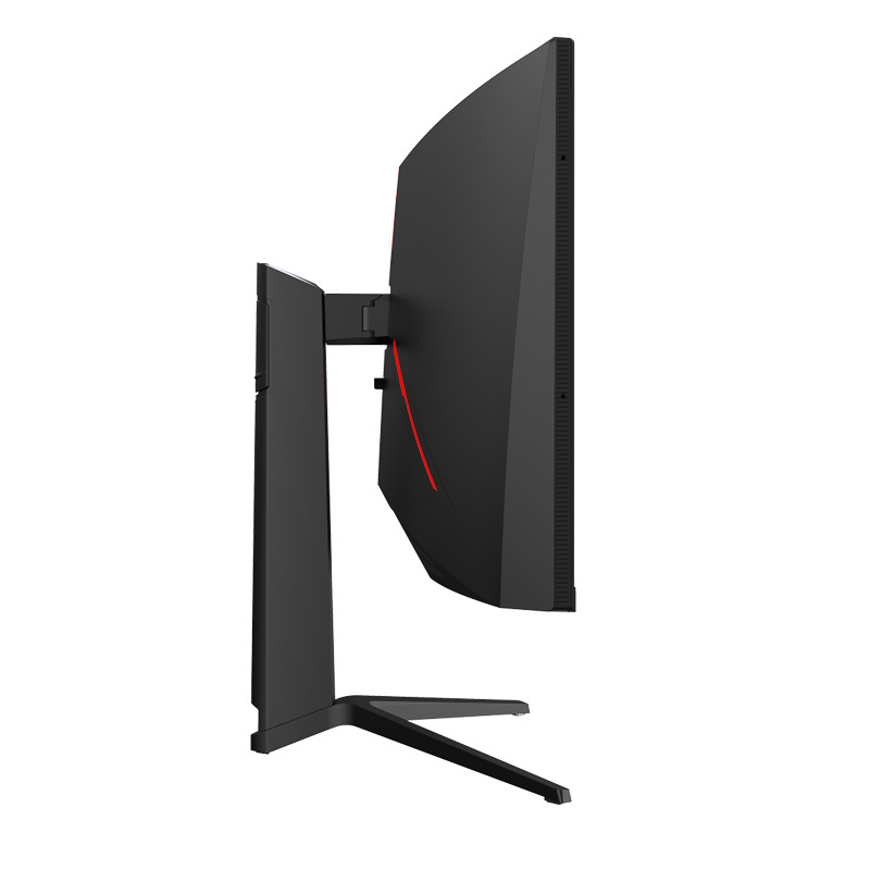 OEM 34 inch IPS 3440*1440P 4K Widescreen Computer Screen Portable Desktop Monitor TV LED Monitor R1500 Curved Gaming Monitor