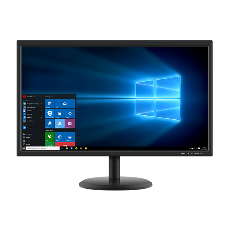 Factory Direct Computer 18.5 Inch Led Monitor 1k Wide Frameless Screen Hd 60hz 75hz Competitive Gaming Pc Monitor