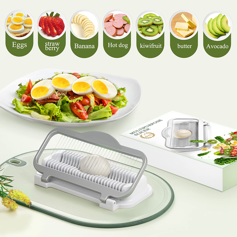 Multipurpose Egg Slicer Banana Slicer Strawberry Slicer