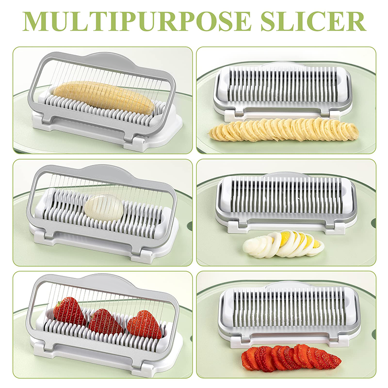 Multipurpose Egg Slicer Banana Slicer Strawberry Slicer