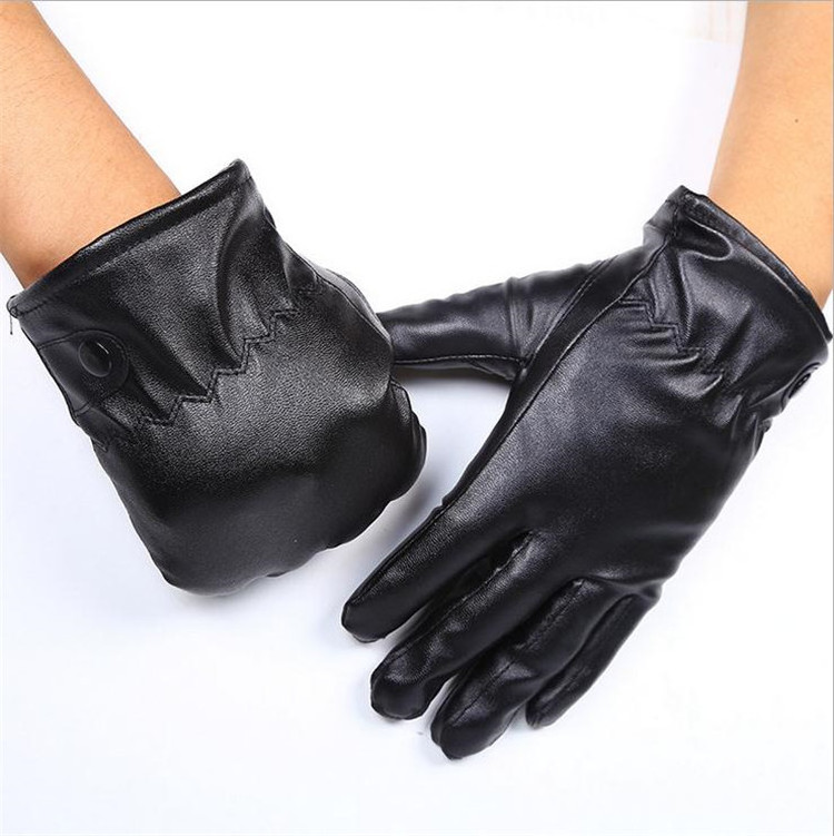 Hot Selling High Quality Waterproof Outdoor PU Leather Sport Cheap Gloves