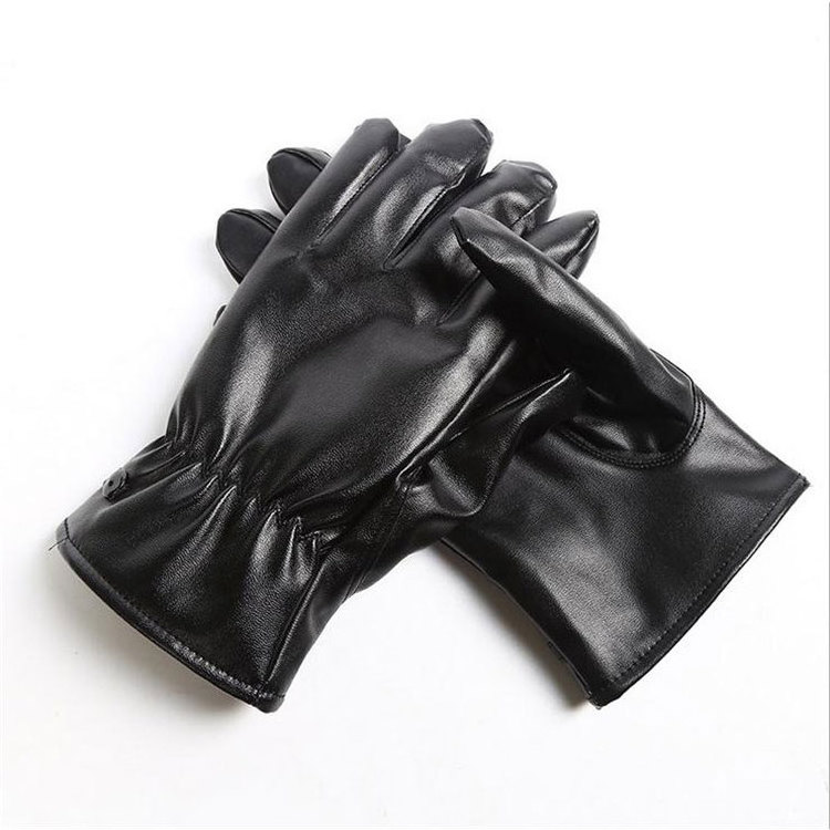 Hot Selling High Quality Waterproof Outdoor PU Leather Sport Cheap Gloves