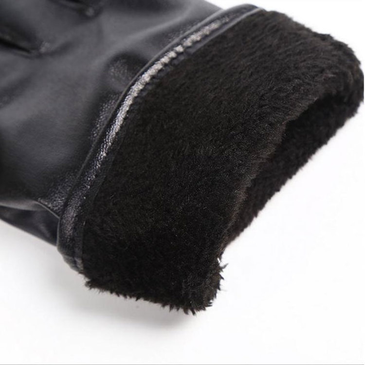 Hot Selling High Quality Waterproof Outdoor PU Leather Sport Cheap Gloves