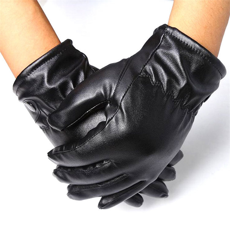 Hot Selling High Quality Waterproof Outdoor PU Leather Sport Cheap Gloves