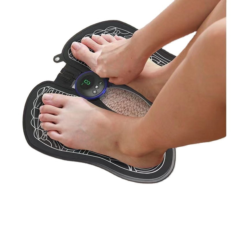 micro wave physical therapy  foot fatigue relax  portable size, EMS foot massager