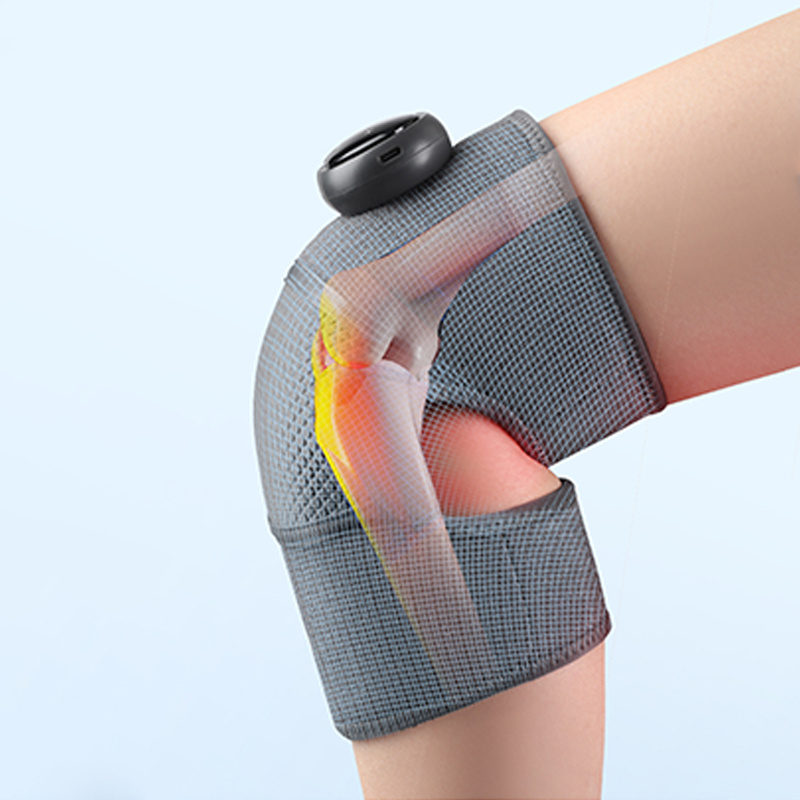 knee massager with heat Electric knee wrap massager for Relieve knee pain