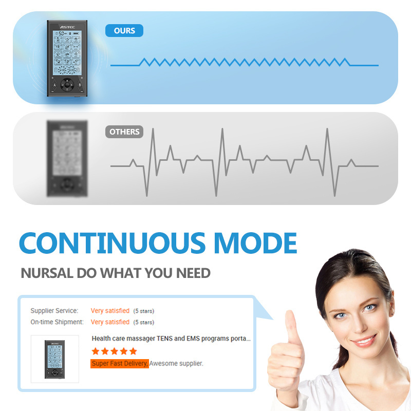 Digital therapy/TENS/EMS/muscle stimulator/pain relief/massager