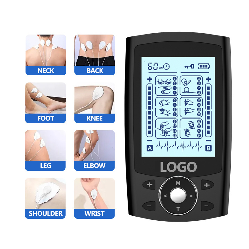 TENSES electronic pulse digital tens medical product ems electrical nerve muscle stimulator physiotherapy equipment