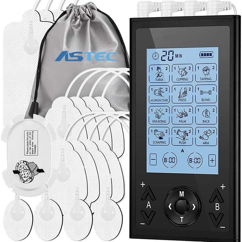 Digital therapy/TENS/EMS/muscle stimulator/pain relief/massager