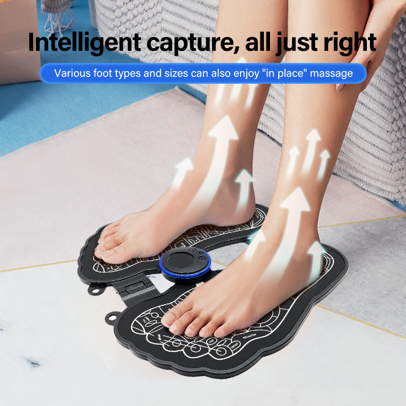 micro wave physical therapy  foot fatigue relax  portable size, EMS foot massager