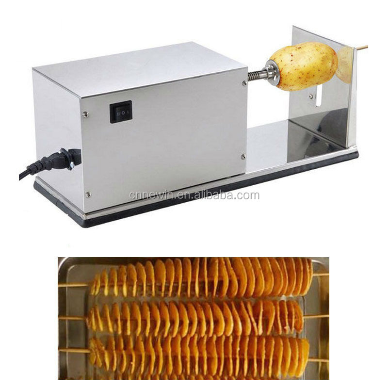 Electric Potato String cutter, Electric spiral potato cutter