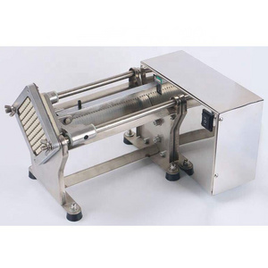 Stainless Steel Electric Shoestring Potato cutter machine