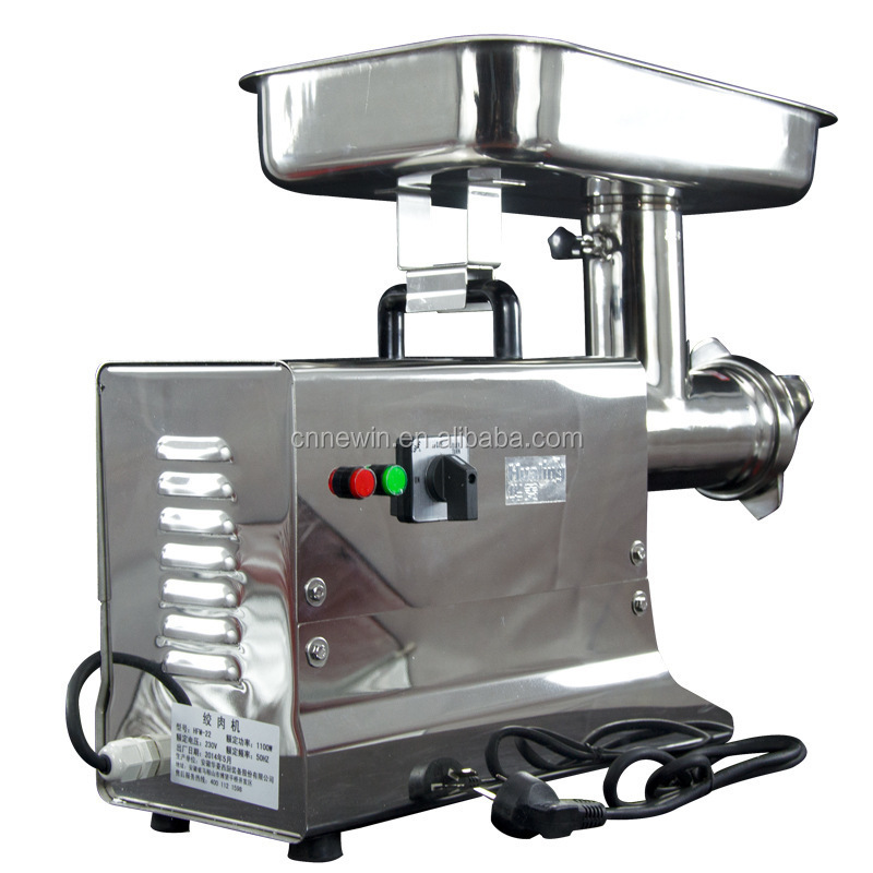 Electric Automatic Commercial Meat Mincer HFM-22