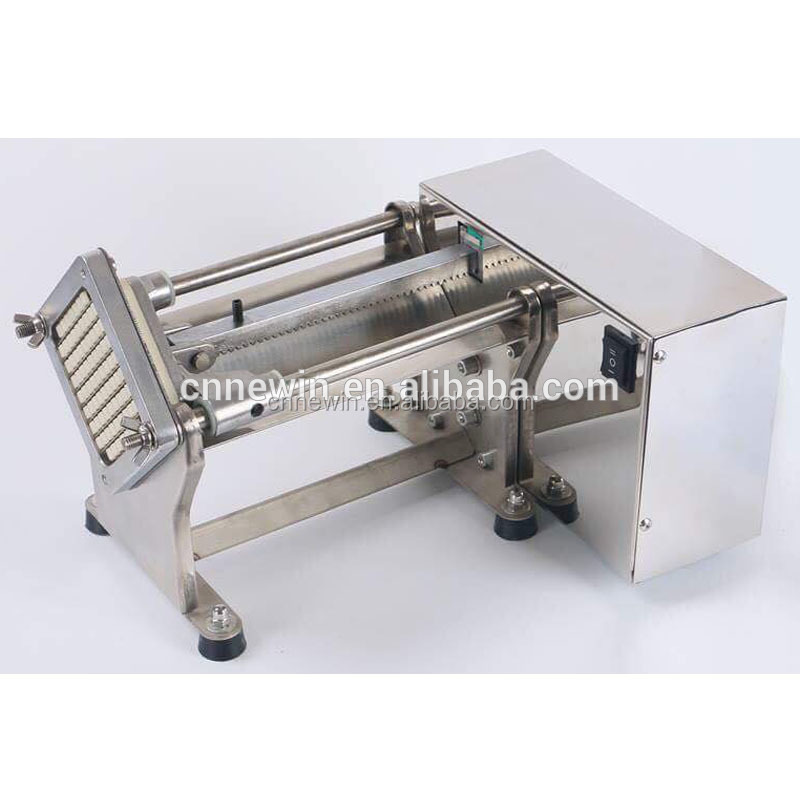 Stainless steel Electric Potato French fries Cutter