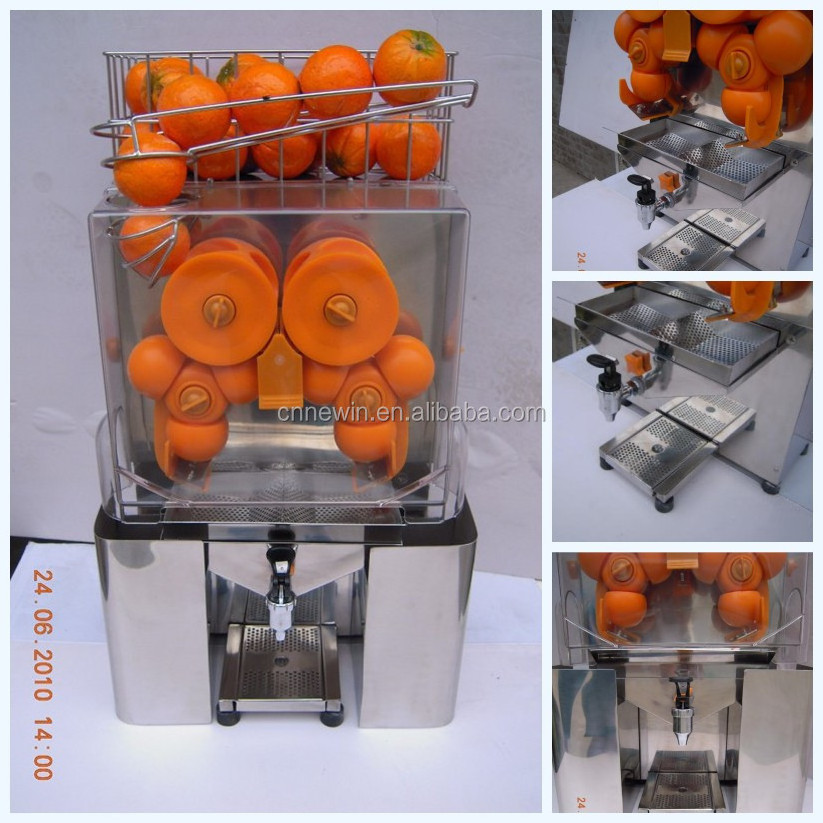 Automatic Orange juice press machine