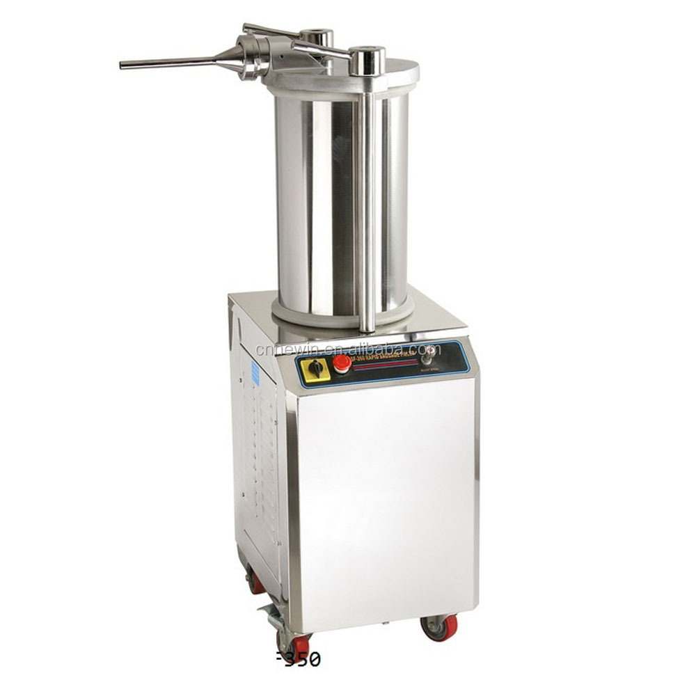 500KG/H Industrial Automatic Sausage Stuffer