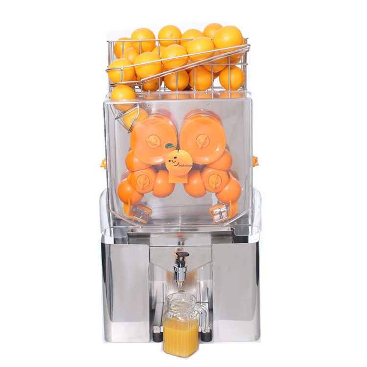 Automatic Orange juice press machine