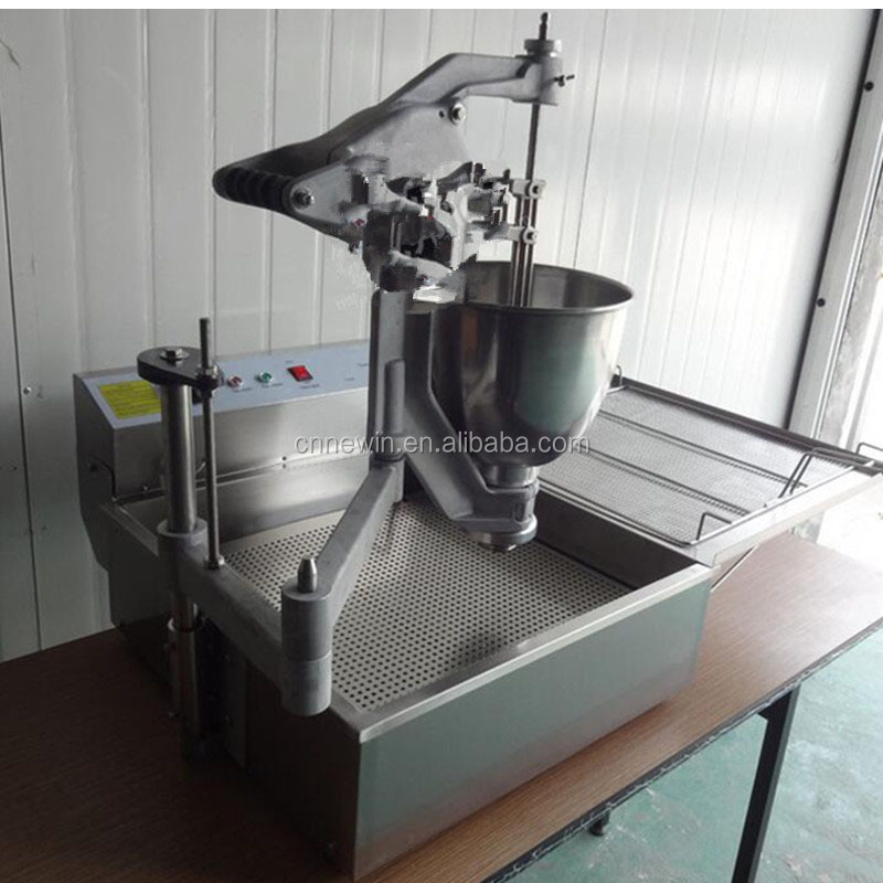 Table top T102 Professional Commercial Donut machine with fryer for sale