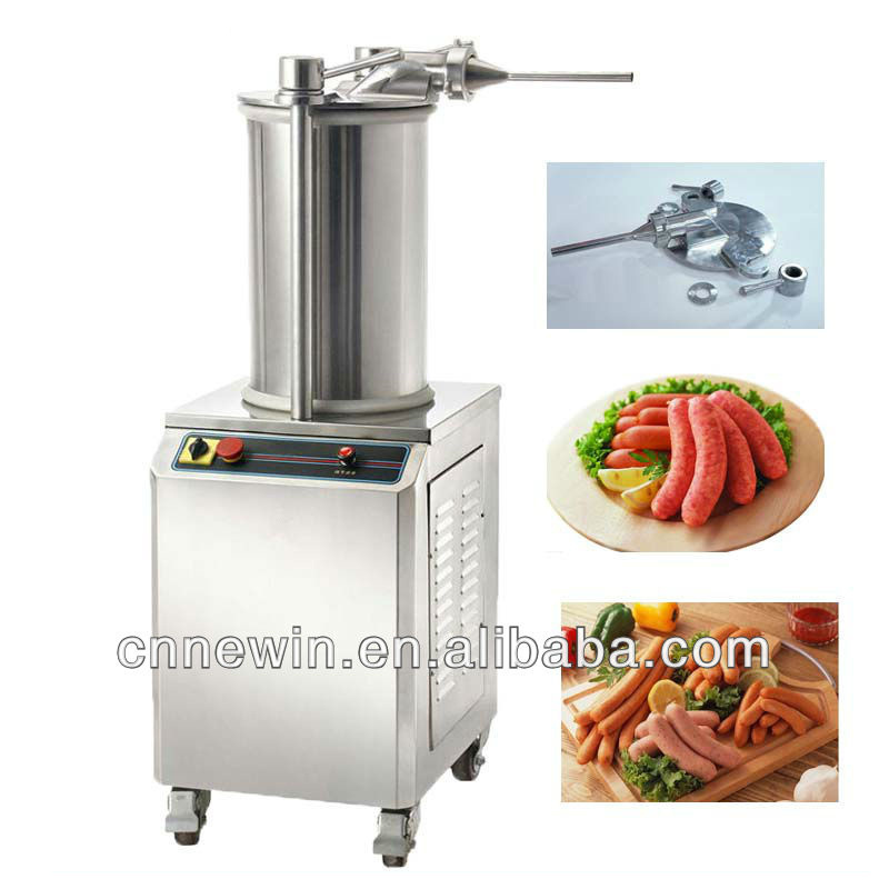 500KG/H Industrial Automatic Sausage Stuffer