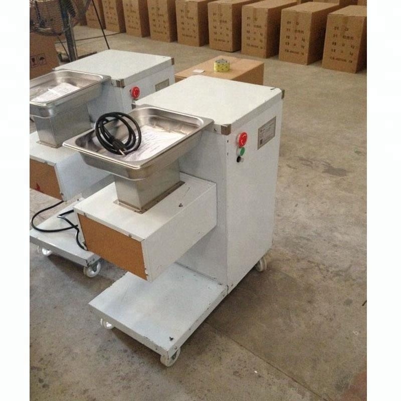 High Quality Butcher Chicken Meat Cutter for sale, Chicken breast slicing machine