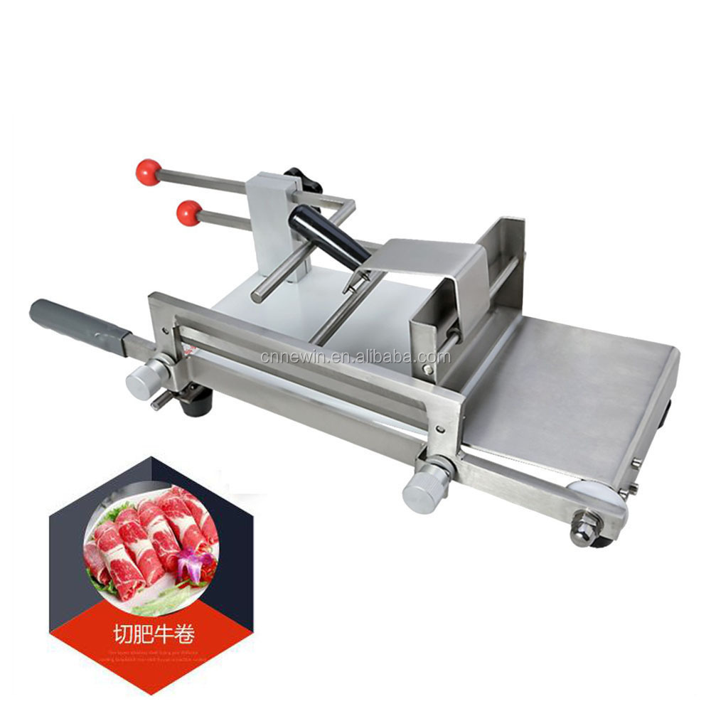 Hand Operated Mini Meat Slicer