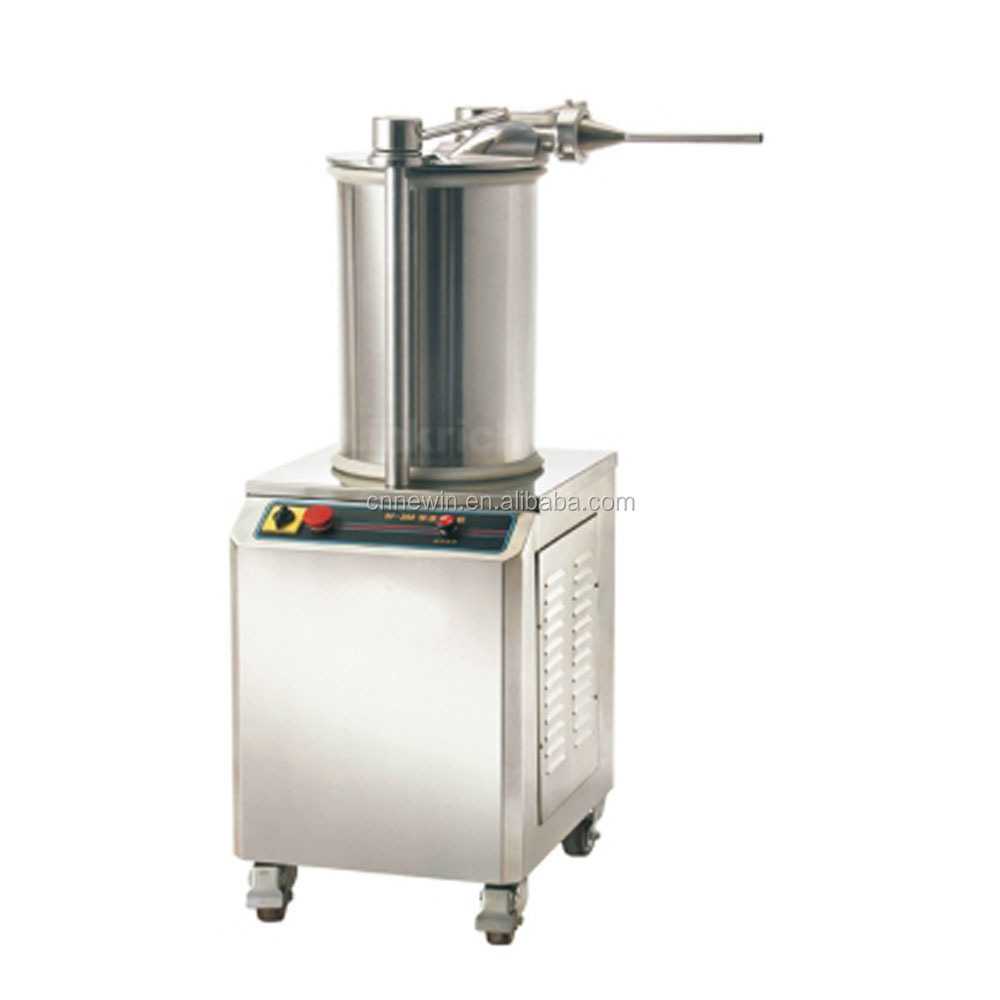 500KG/H Industrial Automatic Sausage Stuffer