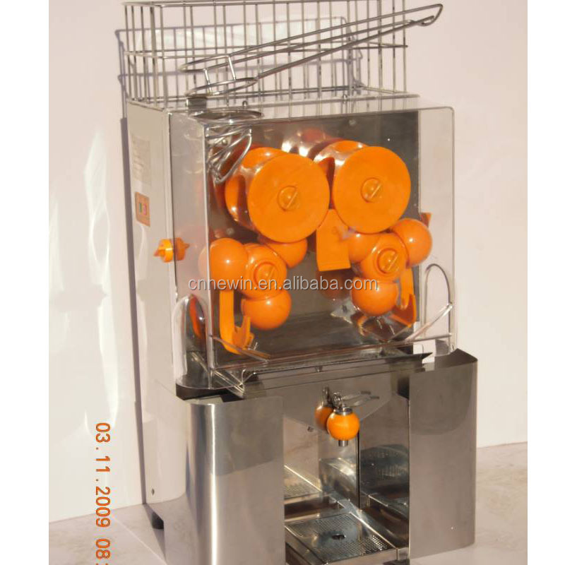 Automatic Orange juice press machine