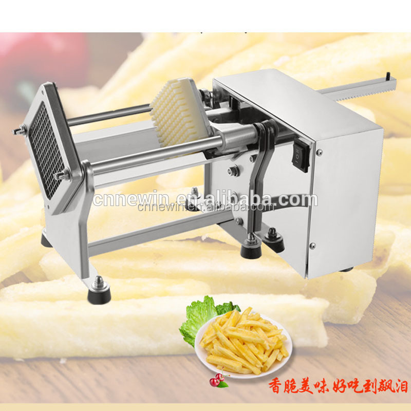 Stainless steel Electric Potato French fries Cutter