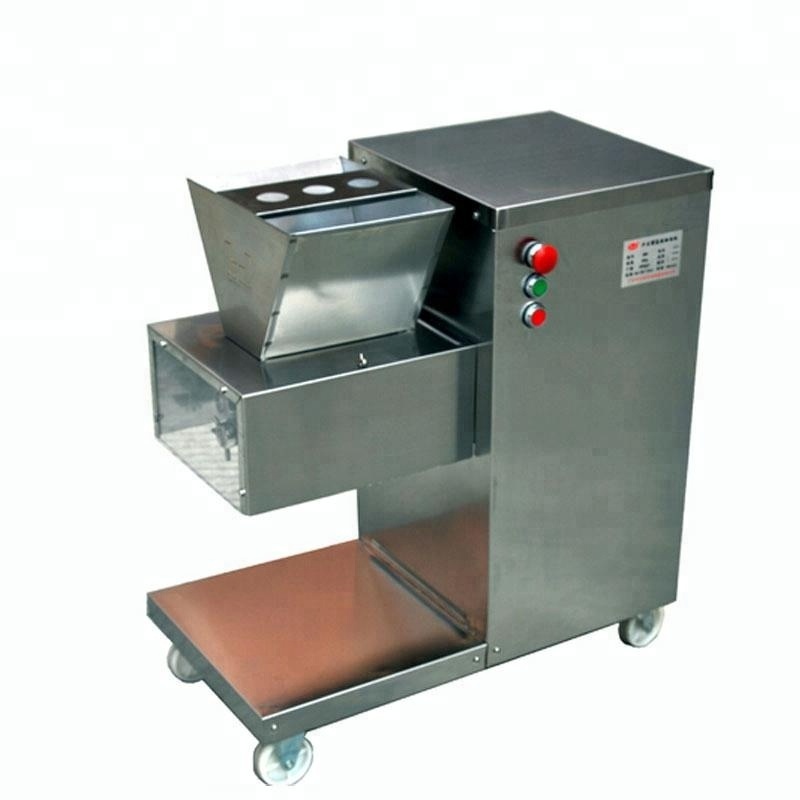 High Quality Butcher Chicken Meat Cutter for sale, Chicken breast slicing machine