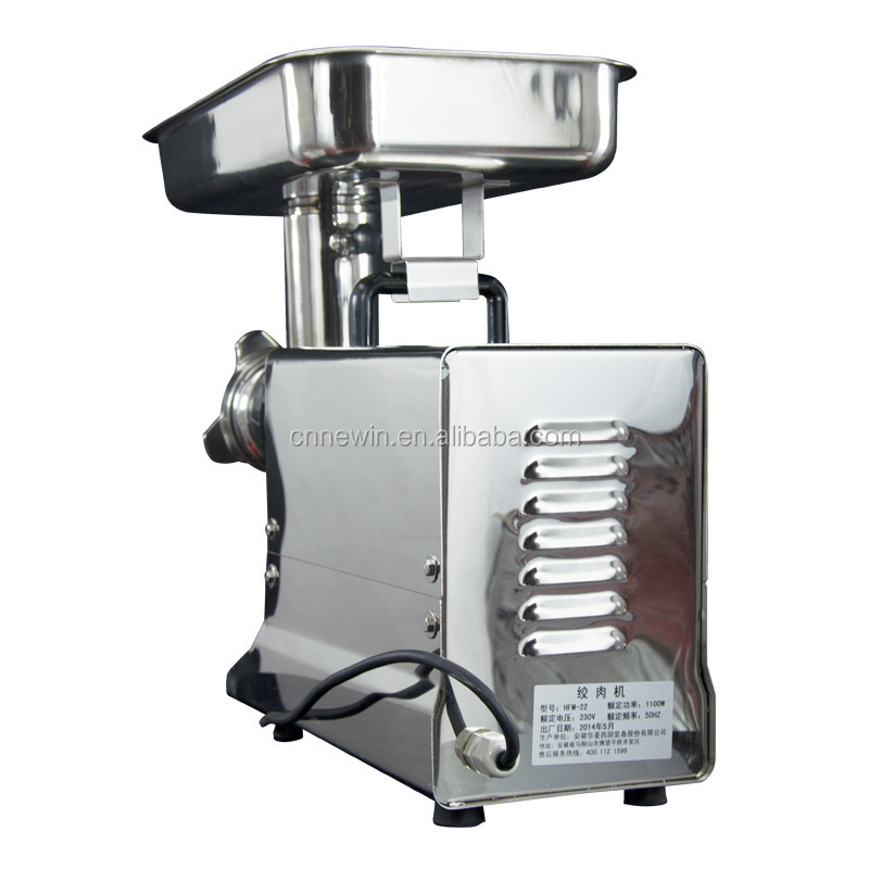 Electric Automatic Commercial Meat Mincer HFM-22