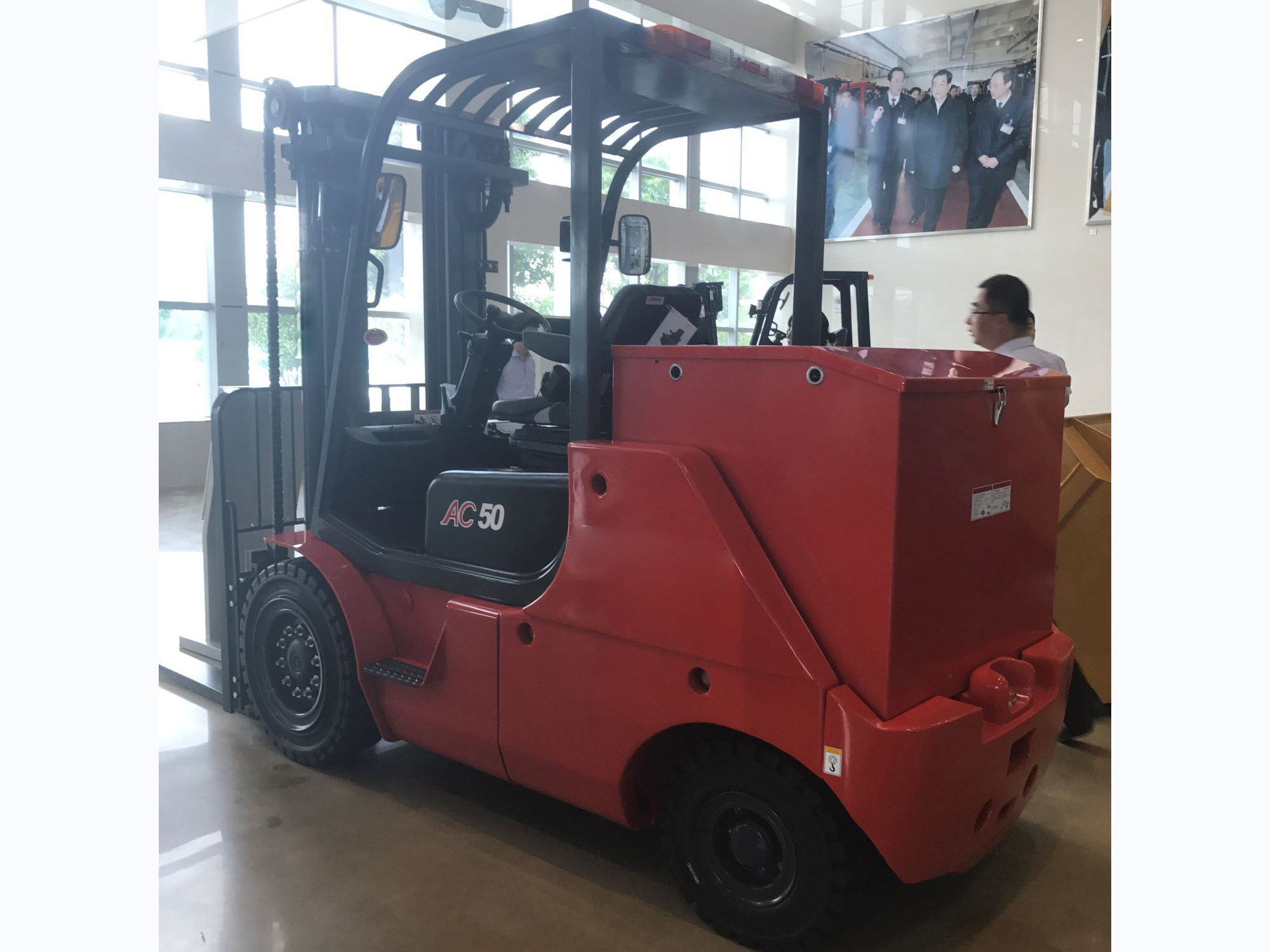 HELI Factory price 7 ton Electric  Forklift truck CPD70