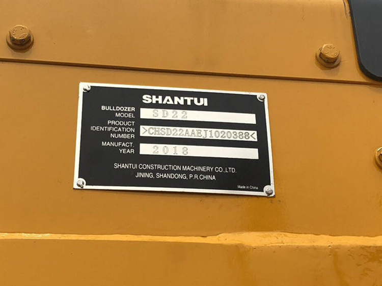 SHANTUI SD13 Crawler Bulldozer For Sale